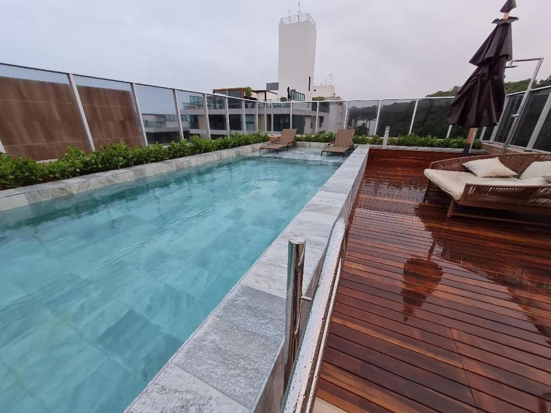 Fantastico Flat No Vivendas Do Mar Apartment João Pessoa Exterior foto
