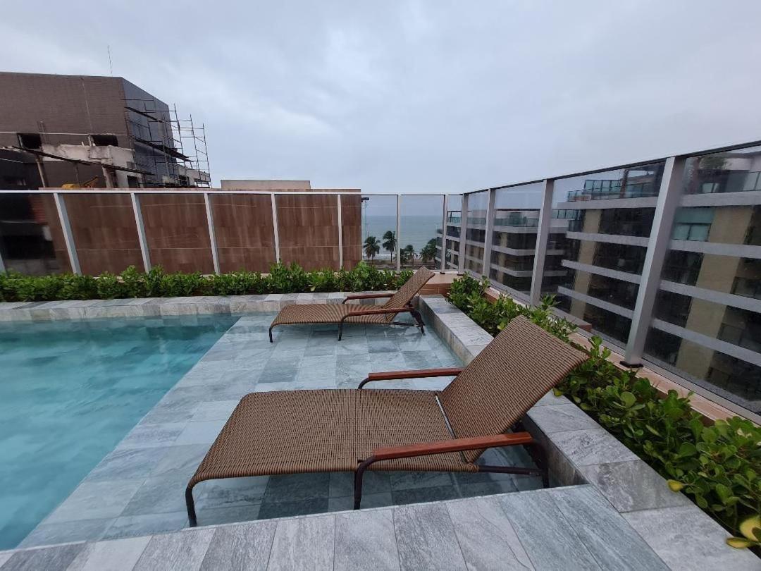 Fantastico Flat No Vivendas Do Mar Apartment João Pessoa Exterior foto
