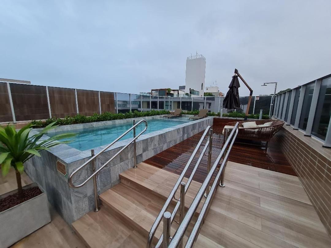 Fantastico Flat No Vivendas Do Mar Apartment João Pessoa Exterior foto