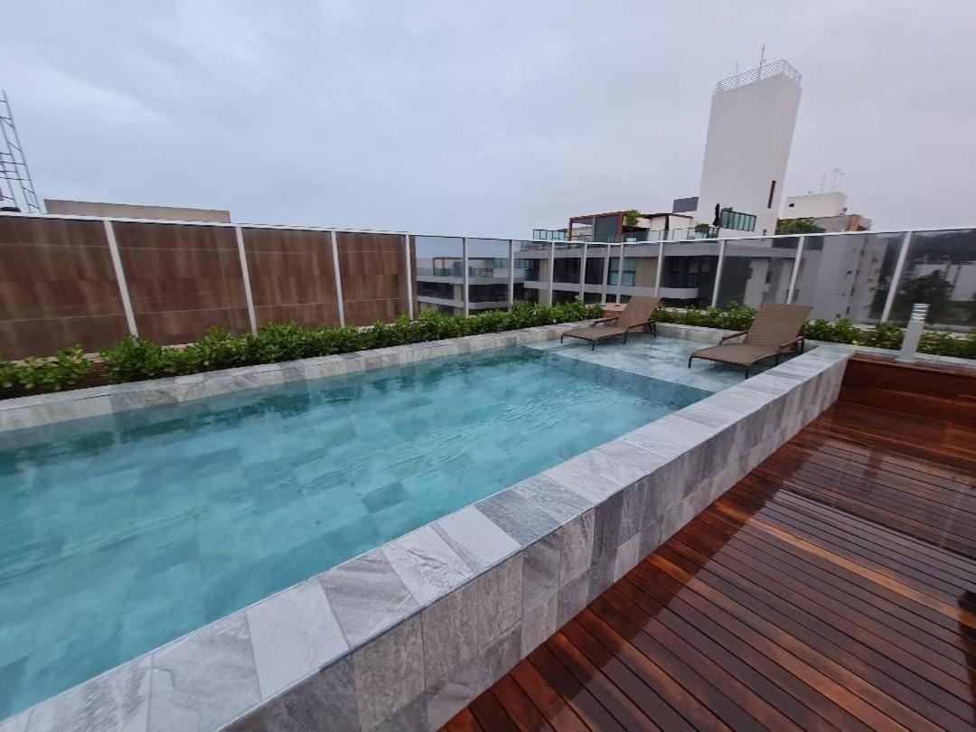 Fantastico Flat No Vivendas Do Mar Apartment João Pessoa Exterior foto