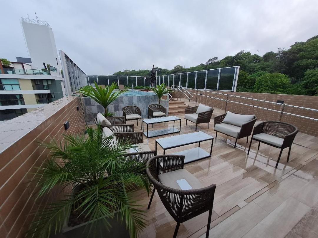 Fantastico Flat No Vivendas Do Mar Apartment João Pessoa Exterior foto