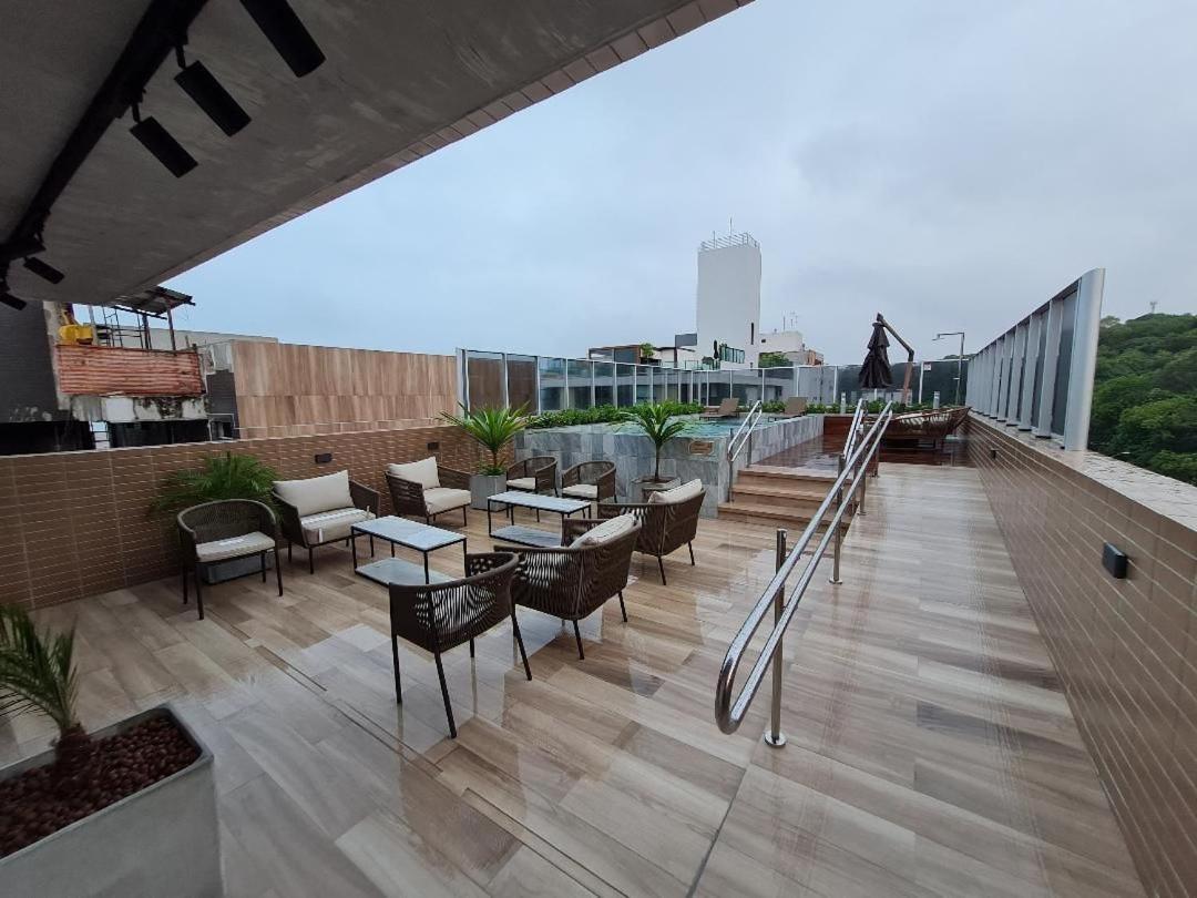Fantastico Flat No Vivendas Do Mar Apartment João Pessoa Exterior foto